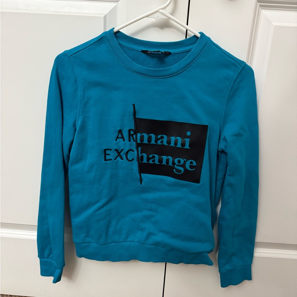 A/X Armani Exchange French Terry Pullover
